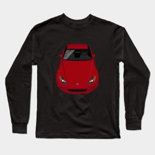 S2000 AP1 1999-2003 - Red Long Sleeve T-Shirt